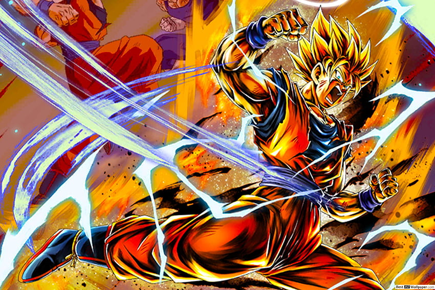 Goku super saiyan 2 HD wallpapers