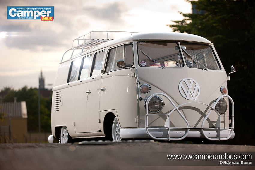 VW BUS VAN Camper Octubre 2013 001. Automóvil fondo de pantalla