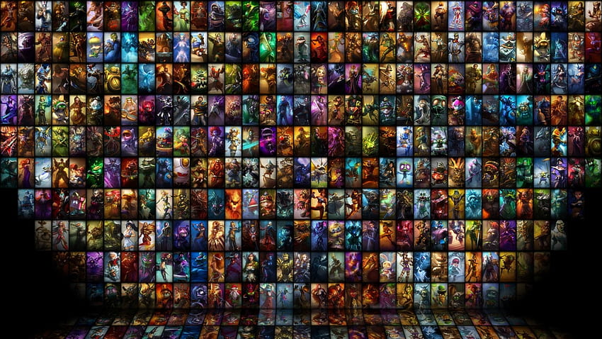 วีดีโอเกมส์ หน้าต่าง League of Legends กระจก รูปแบบ โมเสก ศิลปะ สี ออกแบบ หน้าจอ ศิลปะสมัยใหม่ โมคา วอลล์เปเปอร์ HD