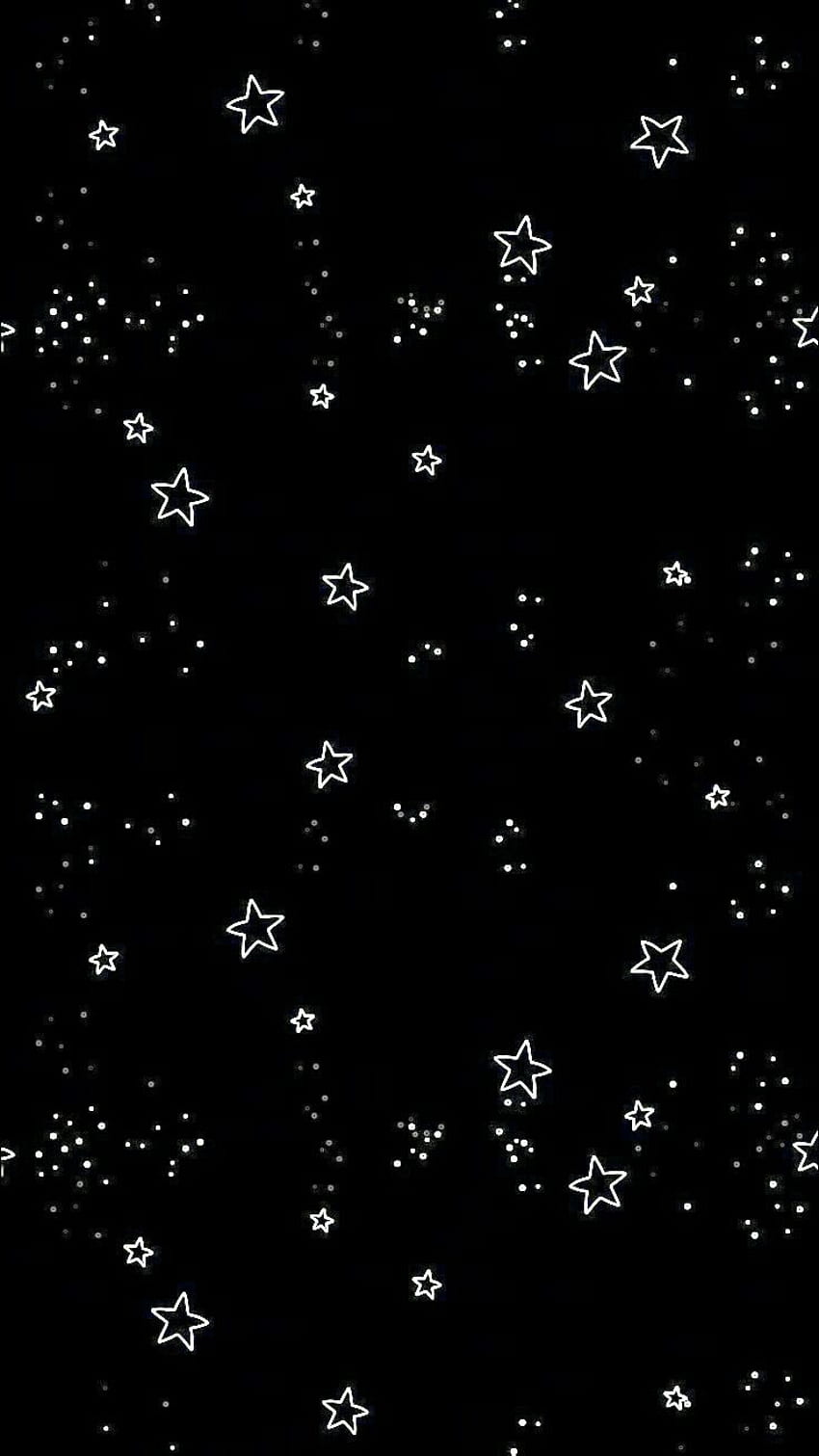 star seamless pattern background black star wallpaper design Stock Vector  Image  Art  Alamy