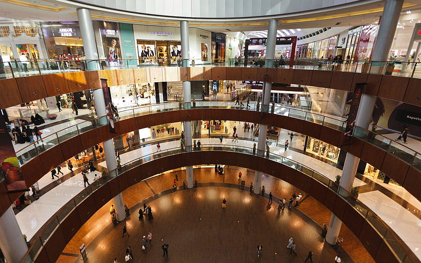 Mall, Dubai Mall HD wallpaper