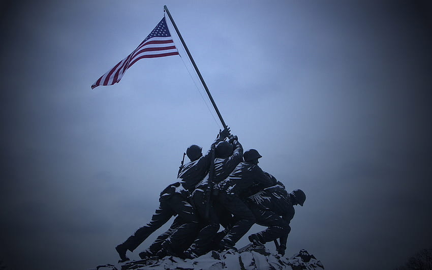 Iwo Jima, Pertempuran Iwo Jima Wallpaper HD