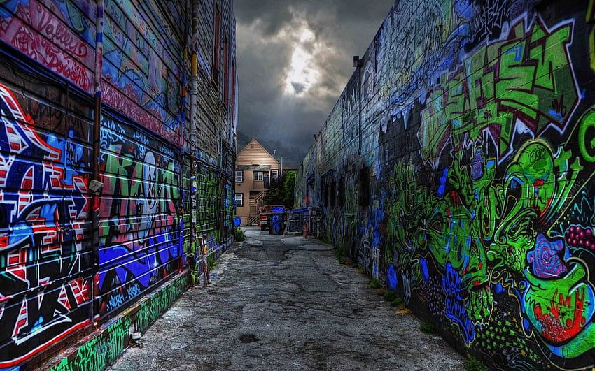 Urban Graffiti Background HD wallpaper | Pxfuel