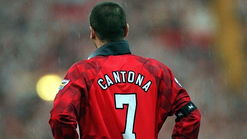 Eric Kanton. Eric Cantona, Manchester United, Manchester United Fußball HD-Hintergrundbild