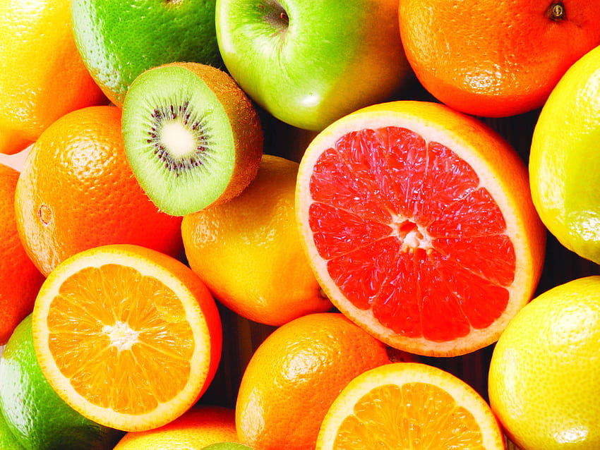 Früchte, Lebensmittel, Hintergrund HD-Hintergrundbild