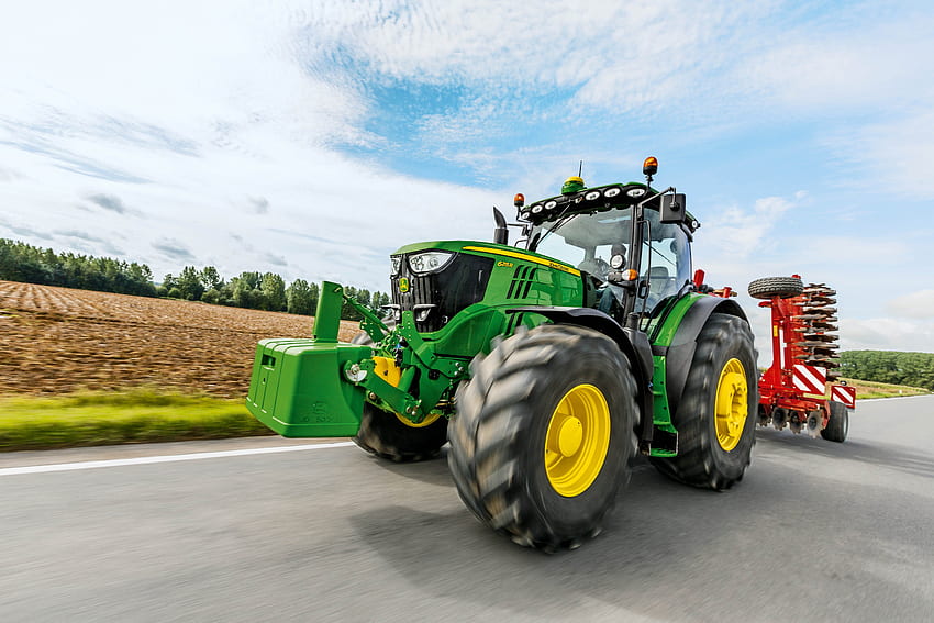 JOHN DEERE traktor pertanian industri pertanian 1jdeere konstruksi ., John Deere Christmas Wallpaper HD