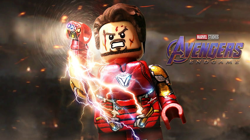 LEGO Avengers : Fin de partie, LEGO Thanos Fond d'écran HD