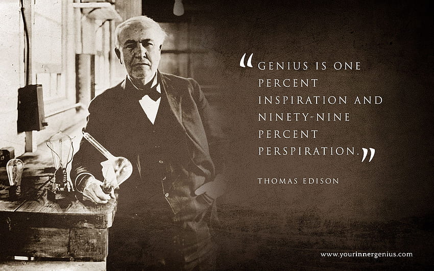 2 Thomas Edison, thomas alva edison HD wallpaper | Pxfuel