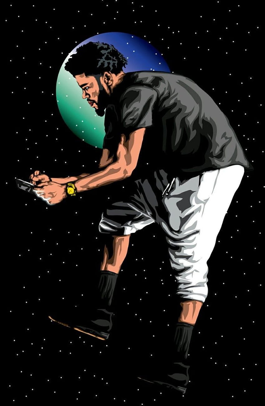 Fresh J Cole, J. Cole Kod HD phone wallpaper | Pxfuel