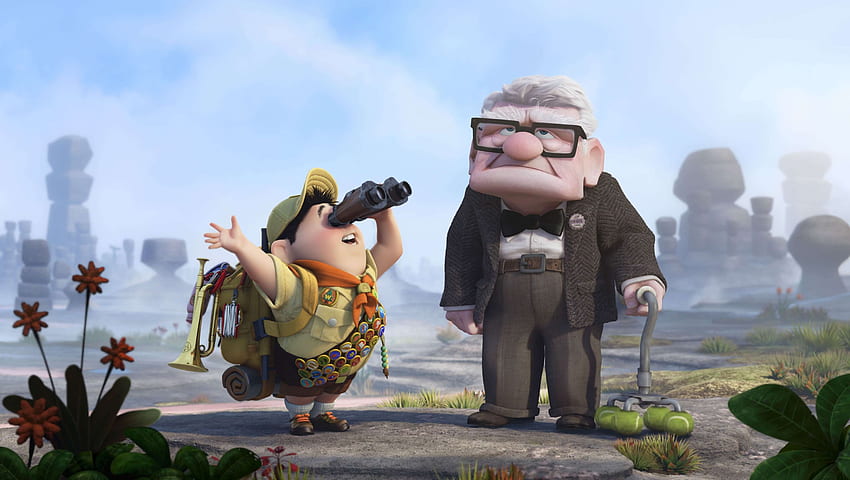 Up The Animated Movie - Tutto, schermo cartone animato per occhiali 3D Sfondo HD