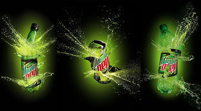 Mountain Dew, Logo / and Mobile Background, Mtn Dew HD wallpaper
