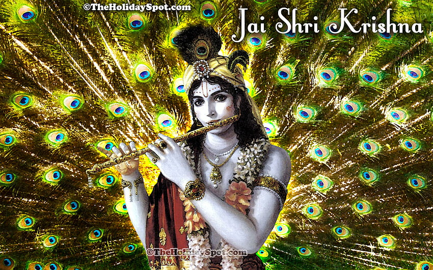Adorn your with this wonderful of Lord Krishna [] for your , Mobile &  Tablet. Explore Jai Shri Krishna . Jai Shri Krishna , Shri, Lord Krishna PC  HD wallpaper | Pxfuel