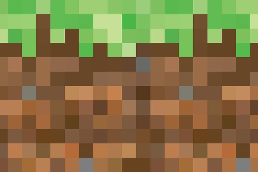 Minecraft Block, Minecraft Grass HD wallpaper
