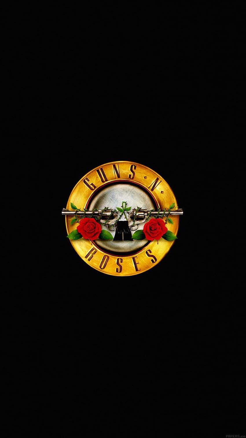 Guns N Roses Logo Music Dark. Fondo De Pantalla, GNR HD phone wallpaper