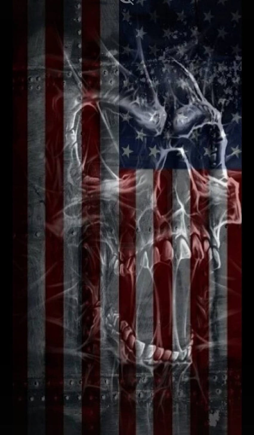 Troy Dooly - The Beachside CEO on American Patriot's Life. Usa flag , Skull flag, Skull HD phone wallpaper