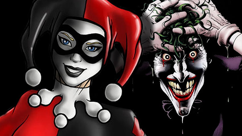 Joker Harley For Dekstop Downoload, Harley Quinn and Joker Cartoon HD  wallpaper | Pxfuel