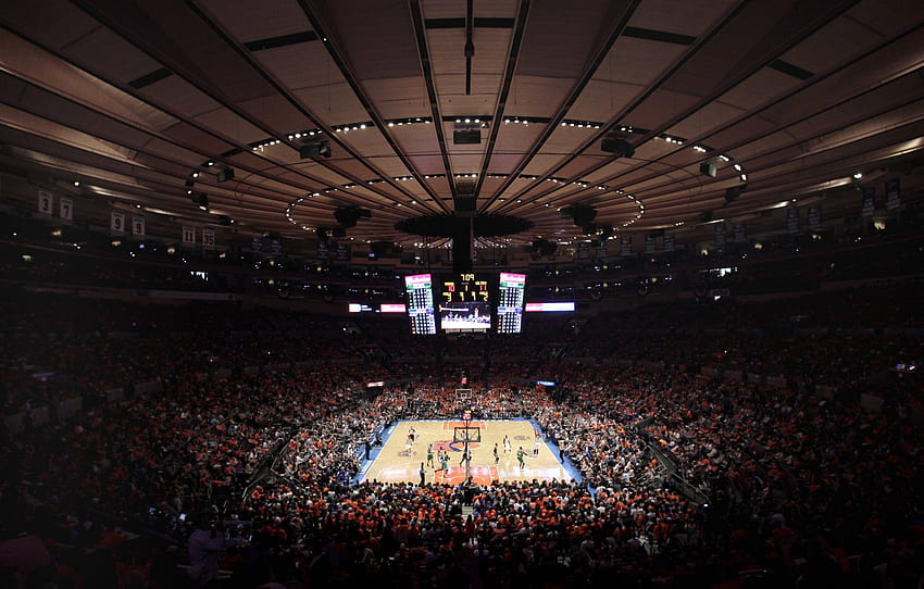 basketball stadium, NBA, New HD wallpaper