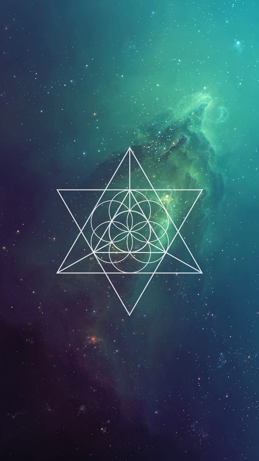 iphone 6 background // design by scumkat. Sacred geometry art, Sacred geometry , Geometry art, Space Geometry HD phone wallpaper