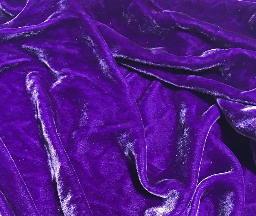 Dinding estetika ungu, Beludru Ungu Wallpaper HD