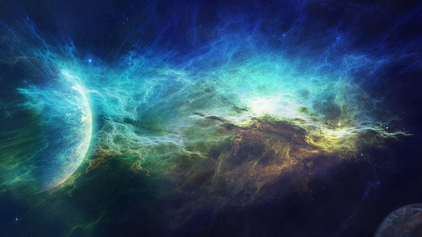 27 Abstract Space Wallpapers  Wallpaperboat
