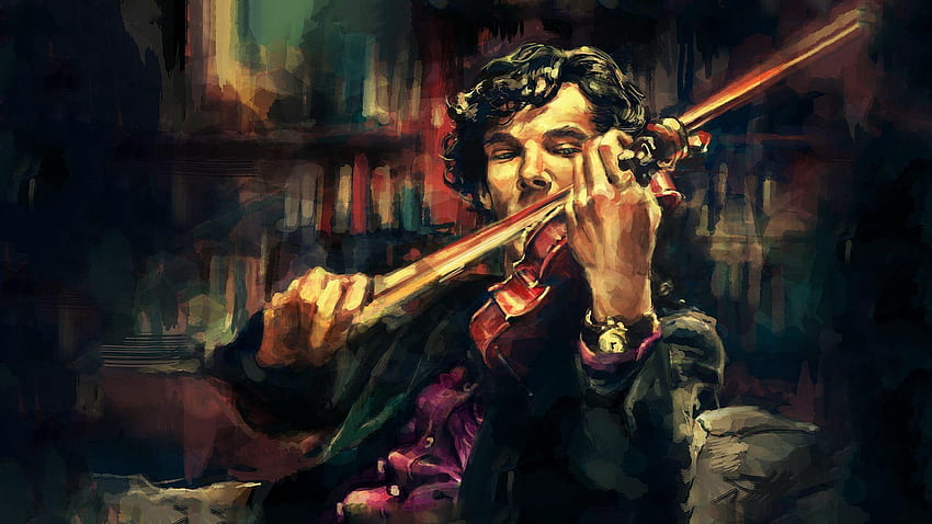 Sherlock Holmes Bbc Fond d'écran HD