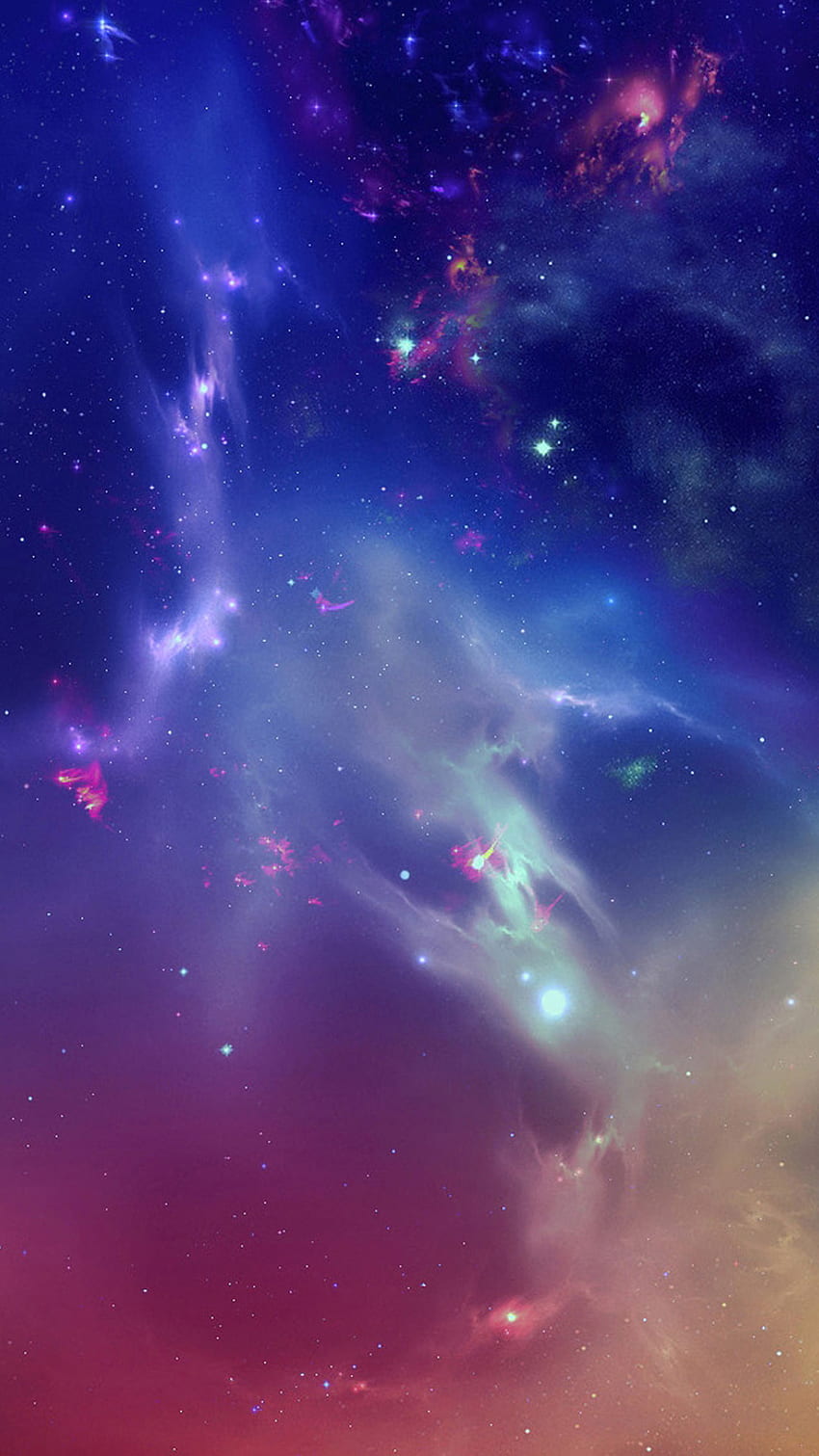 Galaxy Nebula Live - Google Play Store revenue . HD phone wallpaper