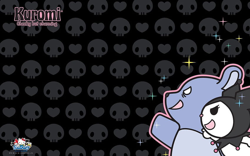 Kuromi . Sanrio. Sanrio, Sanrio Wallpaper HD