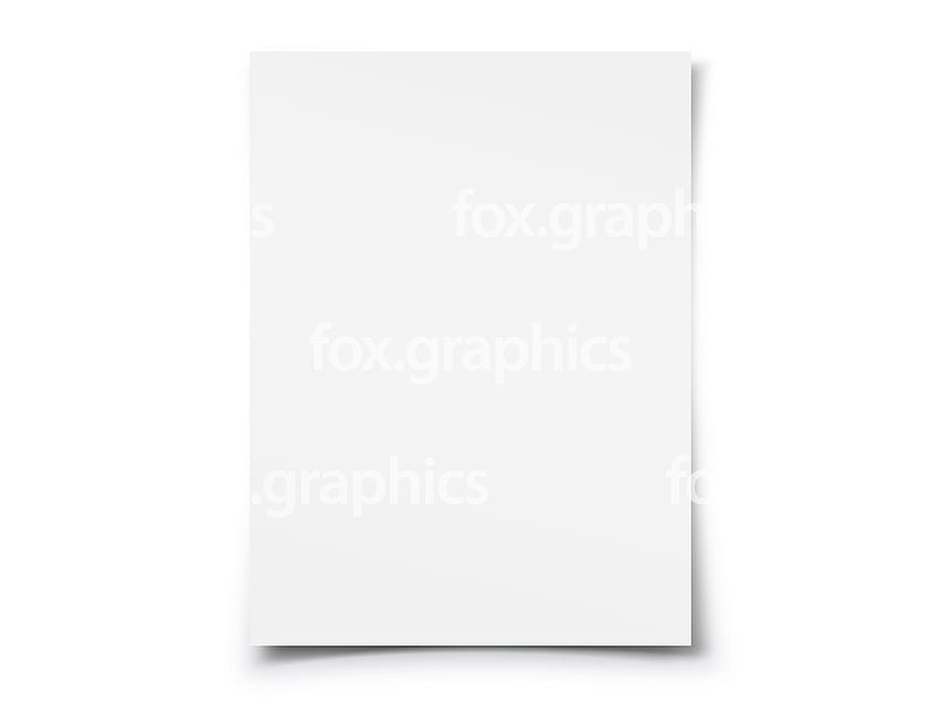 Papier blanc vierge (PNG) - Textures et arrière-plan Fond d'écran HD