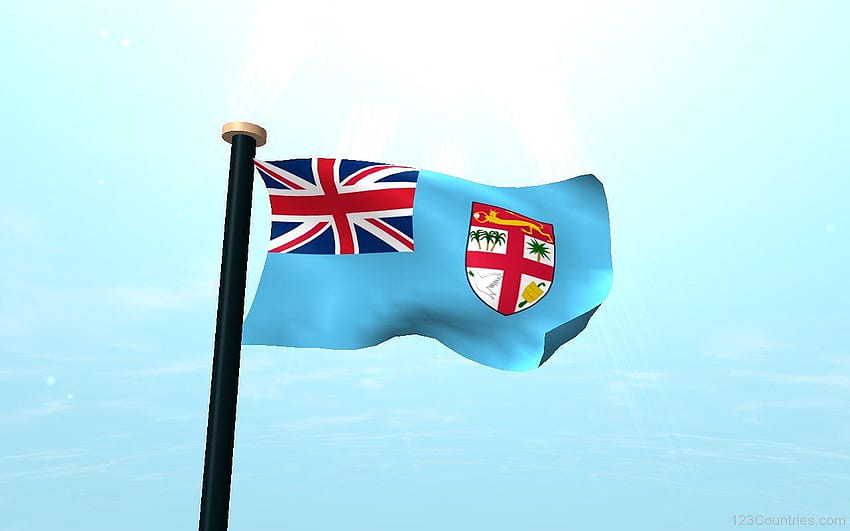 Fiji Flag 2020 HD wallpaper
