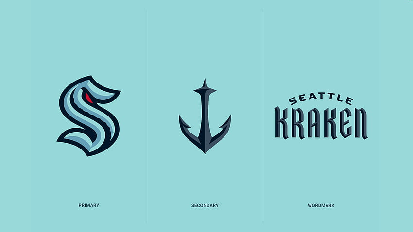 Brand New: New Name and Logo for Seattle Kraken. Kraken logo, New names, Kraken HD wallpaper