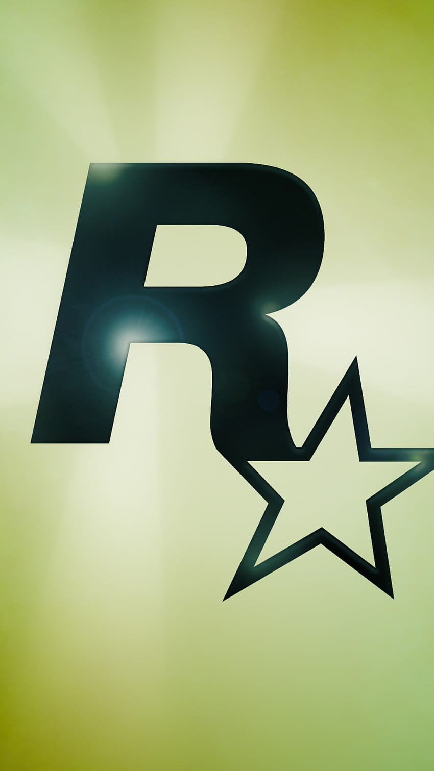 Rockstar Games Logo for iPhone 6 Plus HD phone wallpaper