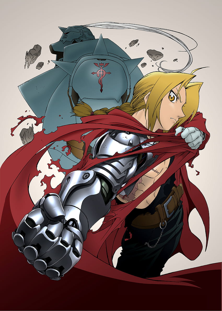 Fullmetal Alchemist (anime z 2003 roku) Tapeta na telefon HD