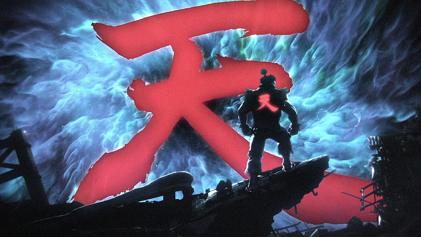 Społeczność Steam - Przewodnik - Historia postaci gościnnych Tekken - Gęsi Akuma i Eliza, symbol Akuma Tapeta HD
