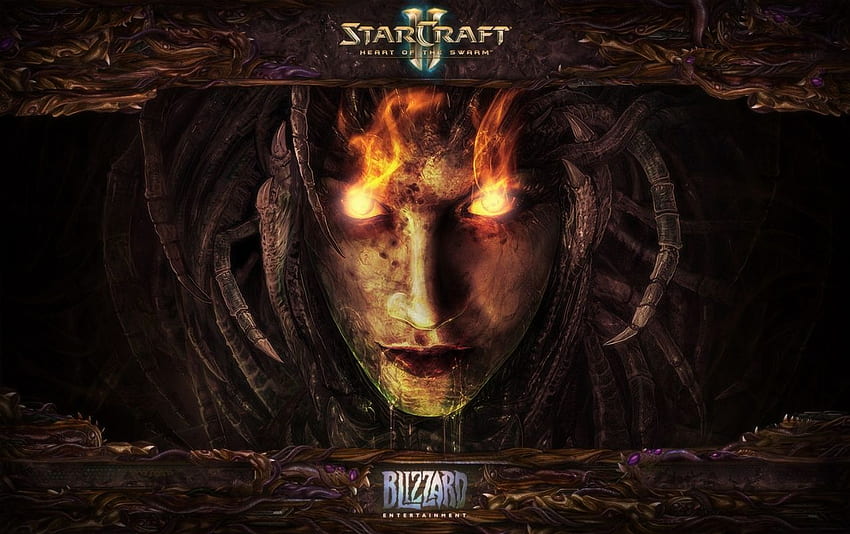 StarCraft 2 Heart of the Swarm stock HD wallpaper