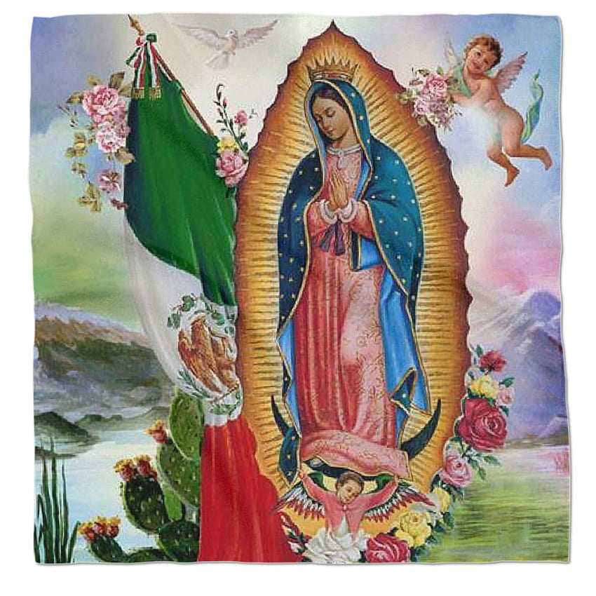 Details 60 mexican virgen de guadalupe wallpaper latest  incdgdbentre