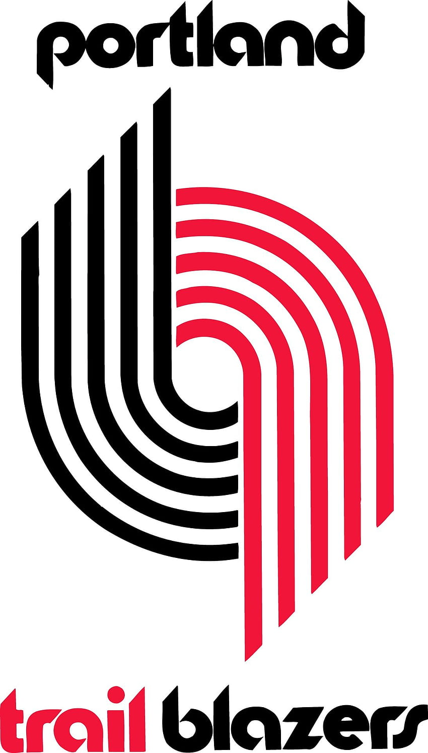 Logo des Trail Blazers (Page 1), Logo des Trail Blazers de Portland Fond d'écran de téléphone HD