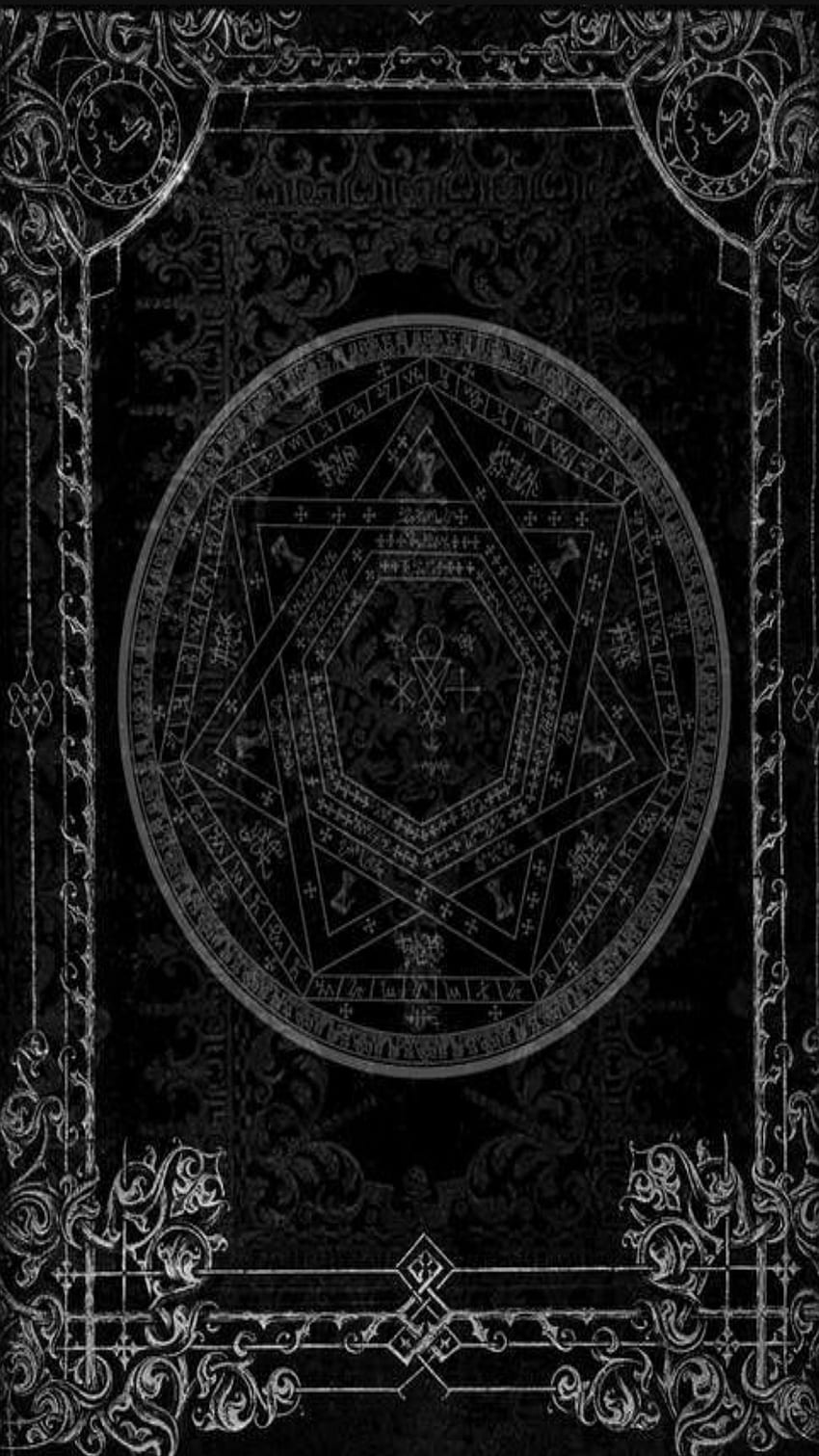 Gothic horror dark scene with skull, bones and... - Stock Illustration  [92745992] - PIXTA