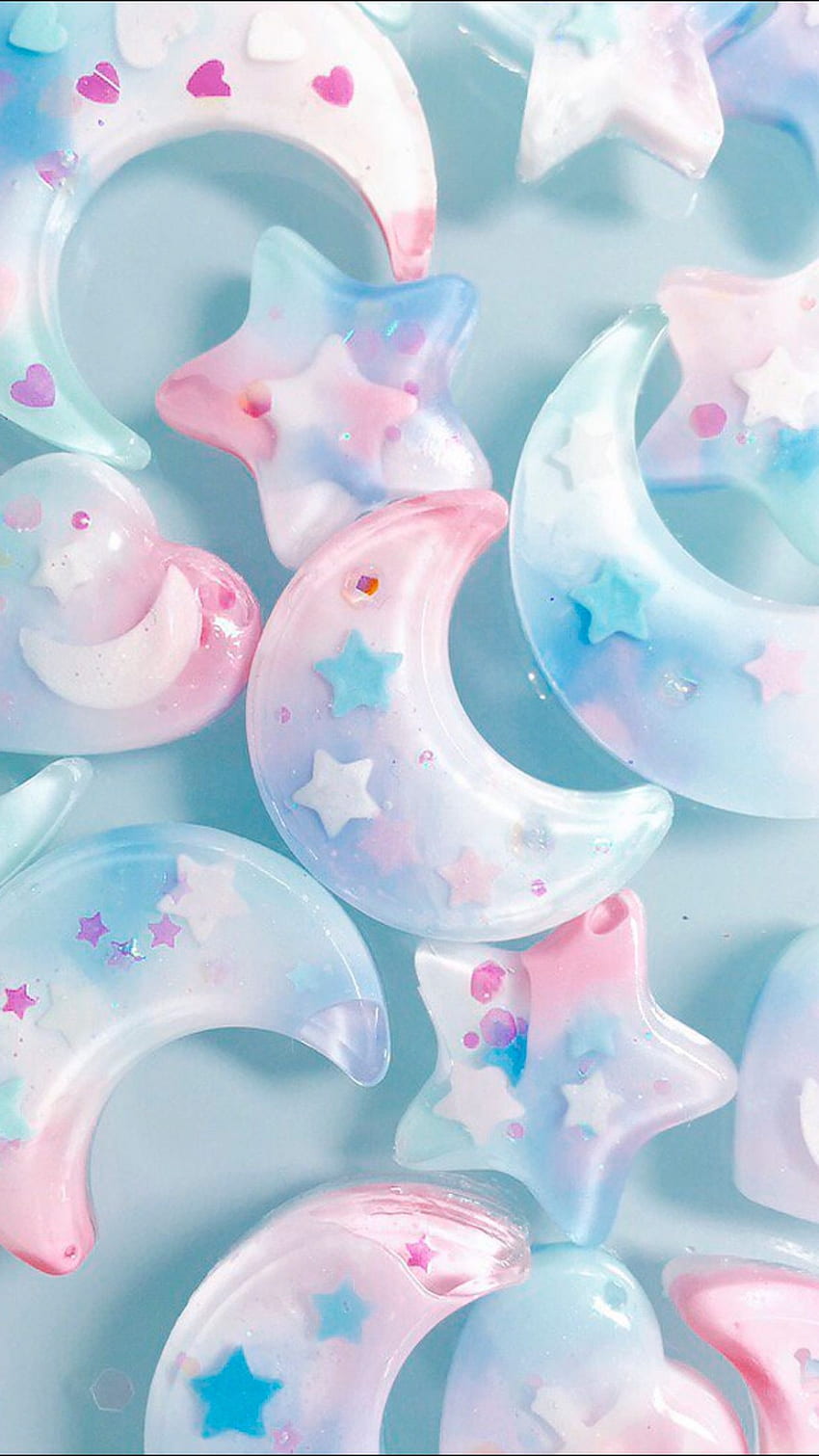 This looks like soap, but I really want to bite into it. Pastels, Cute Blue Pastel HD phone wallpaper