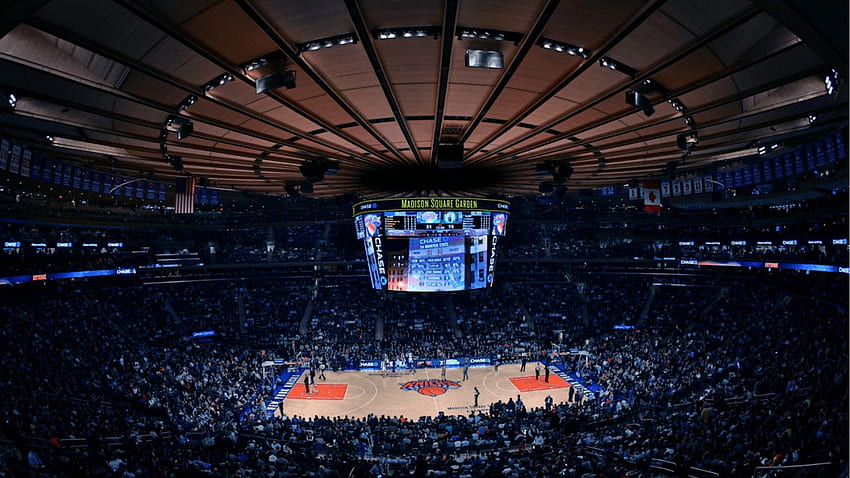 Knicks. 2019 Basketbol, ​​Madison Square Garden HD duvar kağıdı