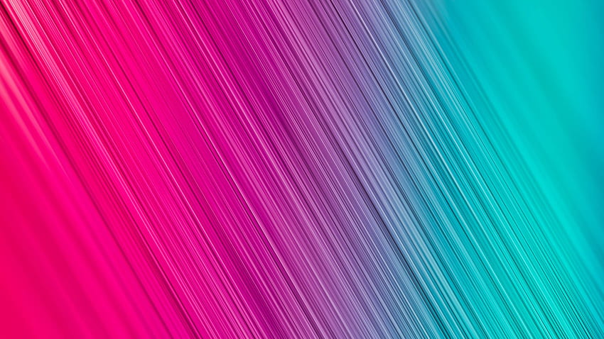 Stripes Neon Flow 1440P Resolución, Resumen y fondo de pantalla