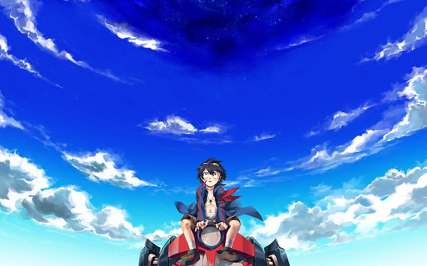 Simon (Tengen Toppa Gurren Lagann) Anime HD-Hintergrundbild