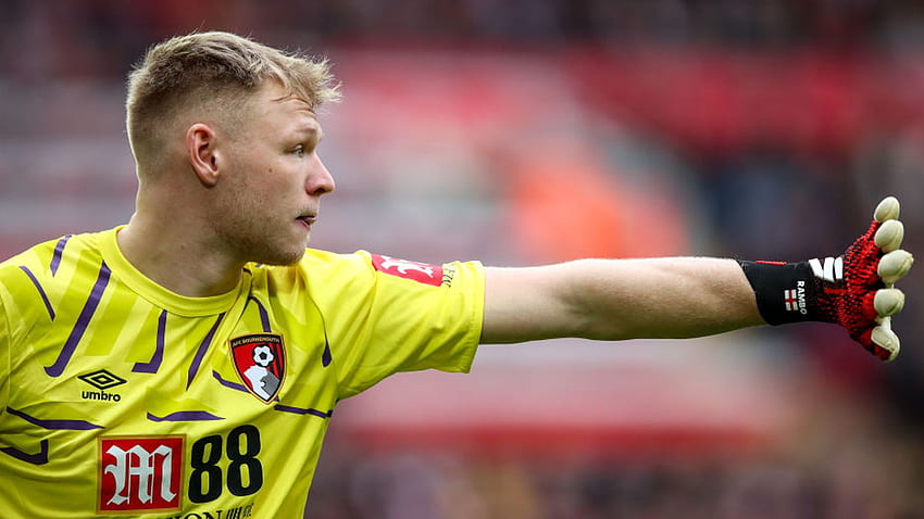 Aaron Ramsdale: Bournemouth reject £12m bid from Sheffield United for goalkeeper. Football News HD wallpaper