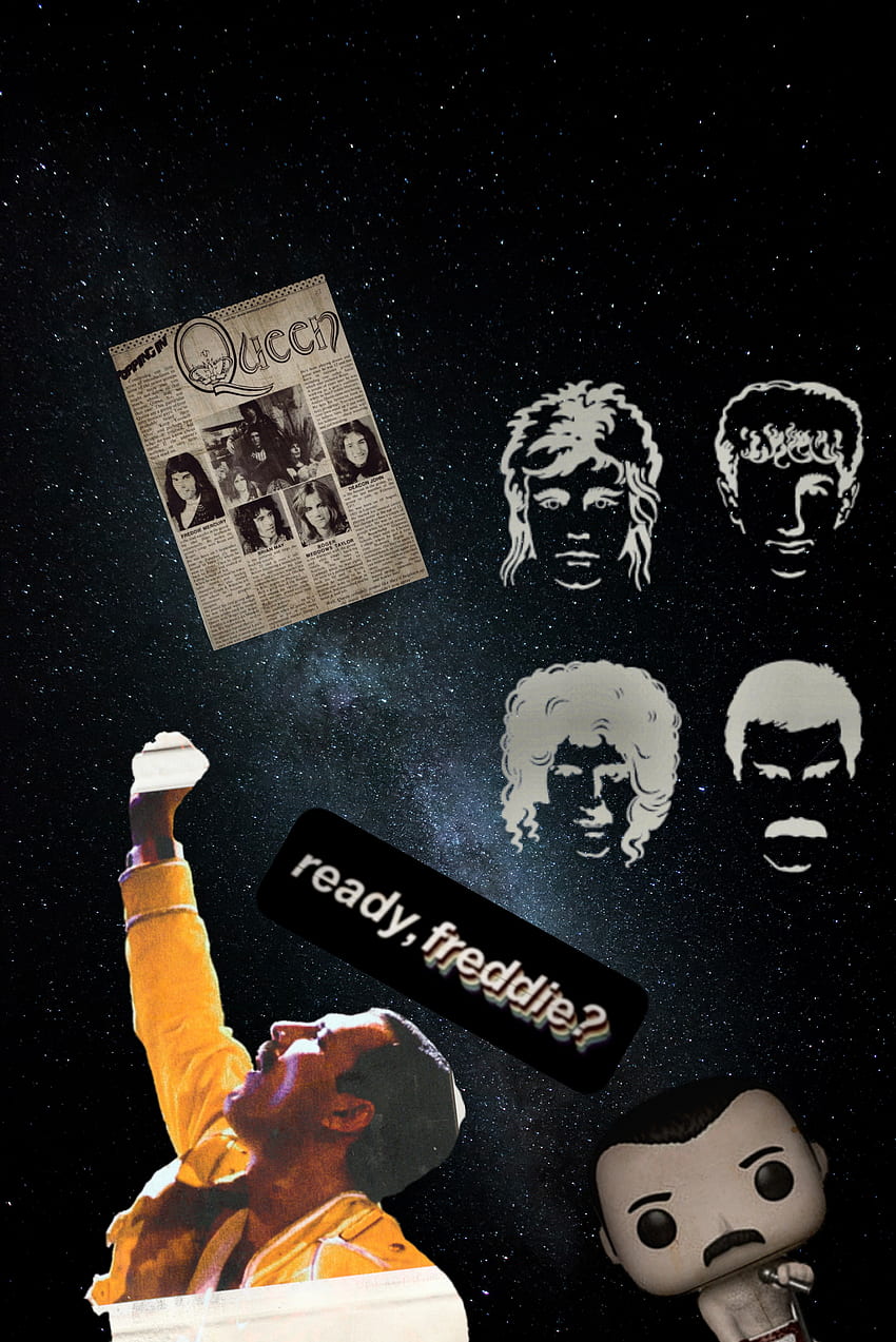 Freddie Mercury, rock, art, music, queen, freddiemercury HD phone wallpaper
