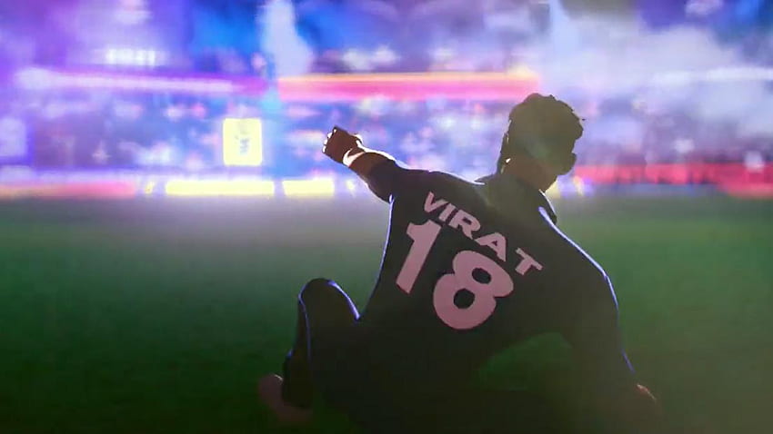 ICC 男子 T20 ワールド カップ 2021 プロモ アニメーション アバターで Virat Kohli をフィーチャー、ネチズンは「他の人はどこにいるのか」と質問 (ビデオを見る)、Virat Kohli 漫画 高画質の壁紙