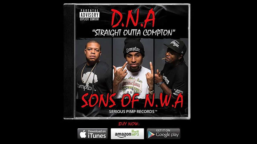 Sons of N.W.A が NWA グループの 25 周年を記念して、第 2 世代の Straight Outta Compton トラックをリリース! 高画質の壁紙