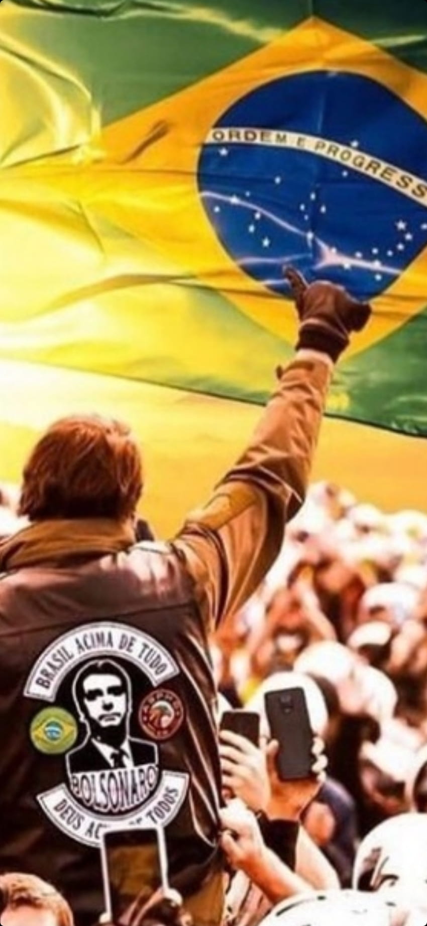 Bolsonaro, Fan, Brasil wallpaper ponsel HD