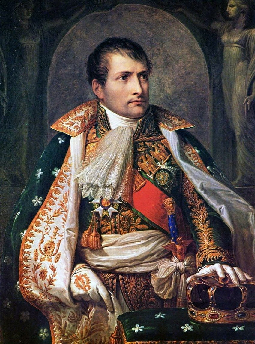 Dieu français de la guerre Napoléon Bonaparte （ 2） - Dis quelque chose de célèbre Fond d'écran de téléphone HD