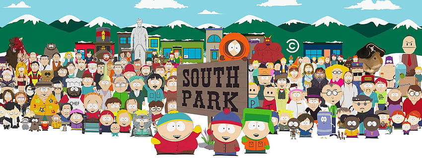 South Park Butters, Cartman, Personagens de South Park papel de parede HD