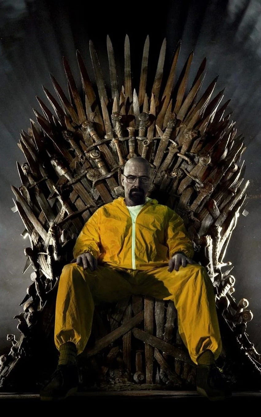 Breaking Bad Game of Thrones Android and iPhone Background and Lockscreen . Breaking bad, Pôsteres de filmes, Bad HD phone wallpaper