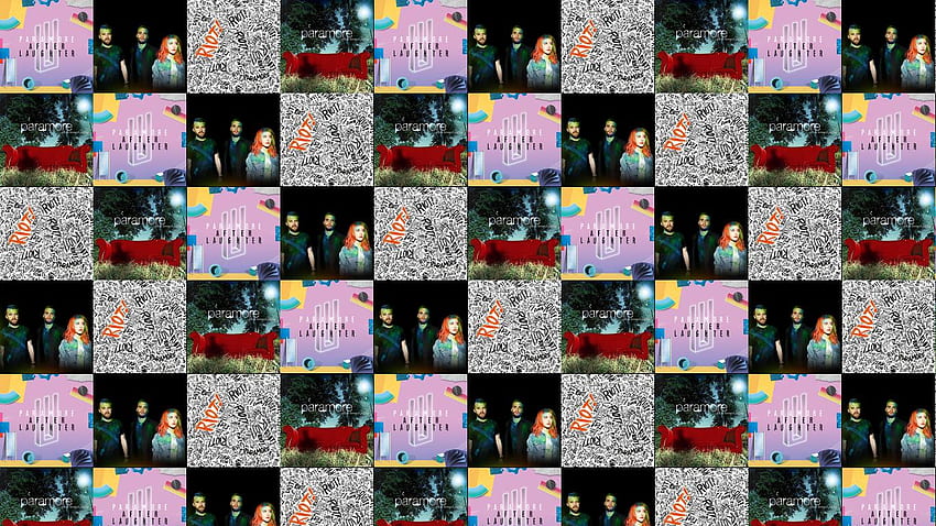 Paramore After Laughter Paramore Riot Todo lo que sabemos « Tiled fondo de pantalla